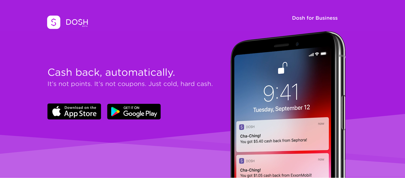 Dosh Cash Back App