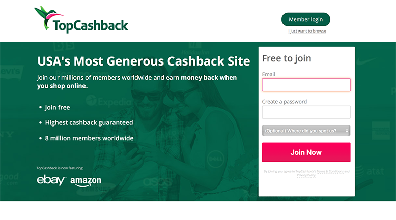 TopCashBack 