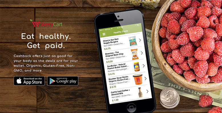 Berry Cart Cash Back App