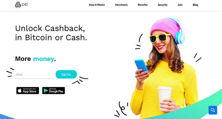 Pei Cash Back App